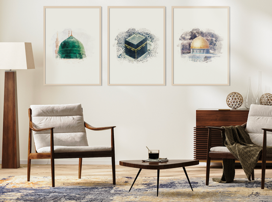 A brief history of Islamic Wall art
