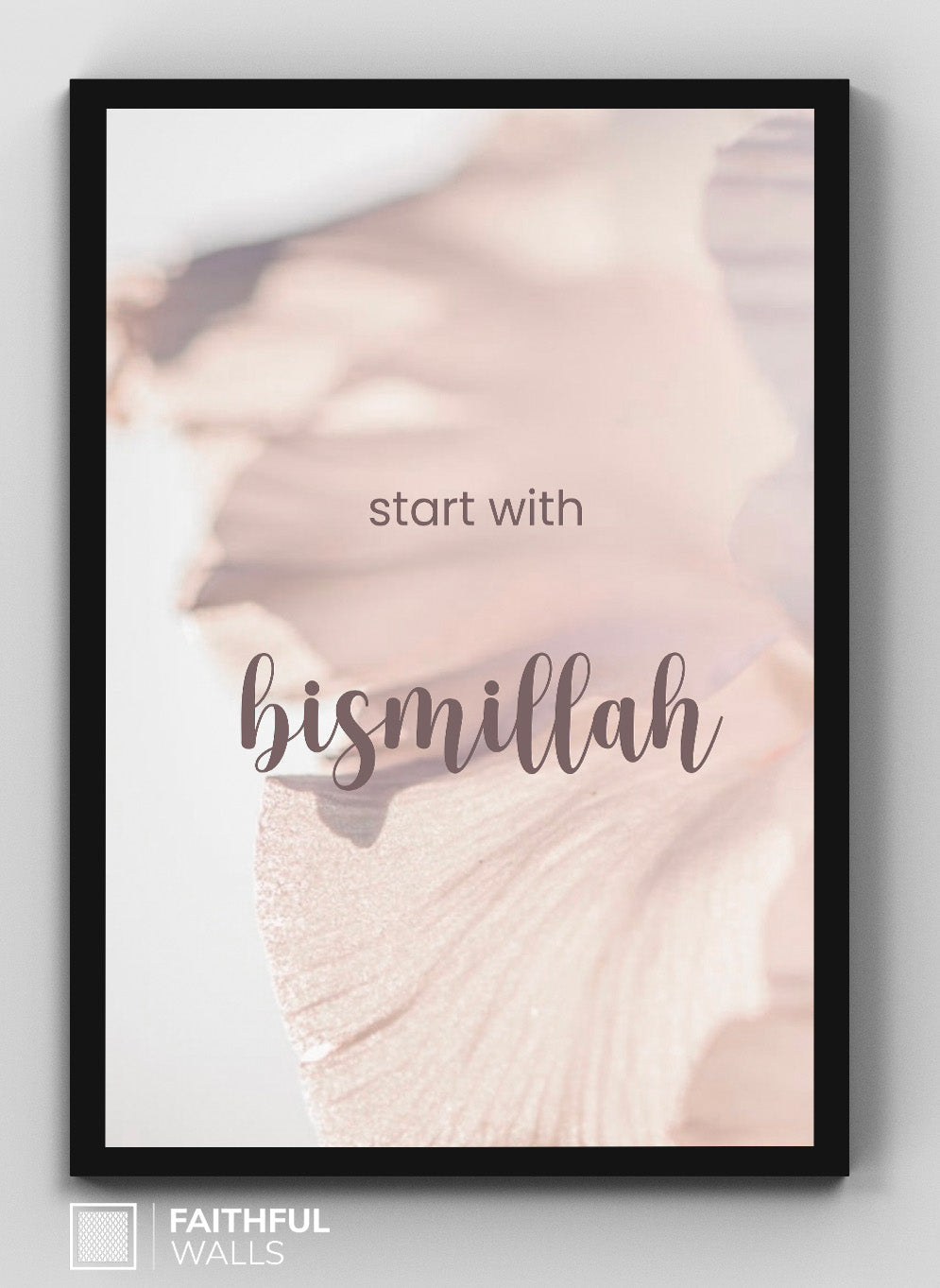 Bismillah - in sha Allah - AlHamdulillah