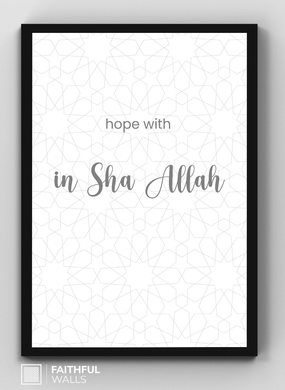 Bismillah - in sha Allah - AlHamdulillah