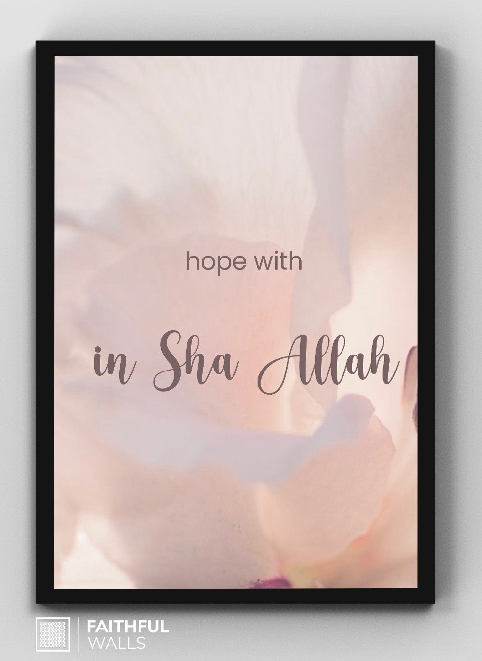 Bismillah - in sha Allah - AlHamdulillah