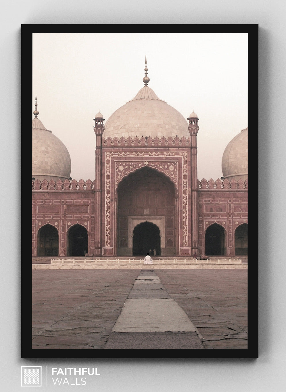 Allah Muhammad - Badshahi Mosque Pakistan
