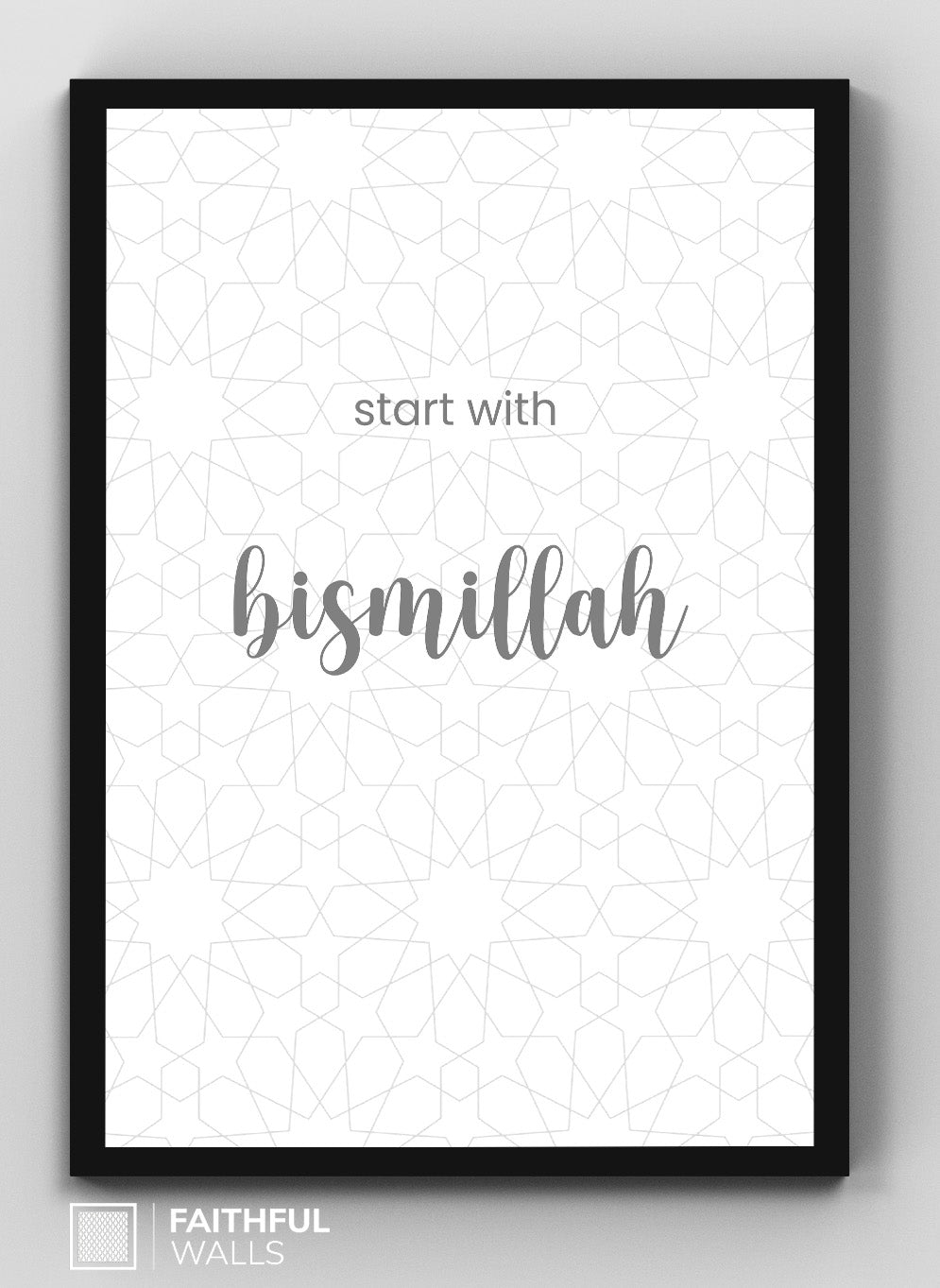 Bismillah - in sha Allah - AlHamdulillah