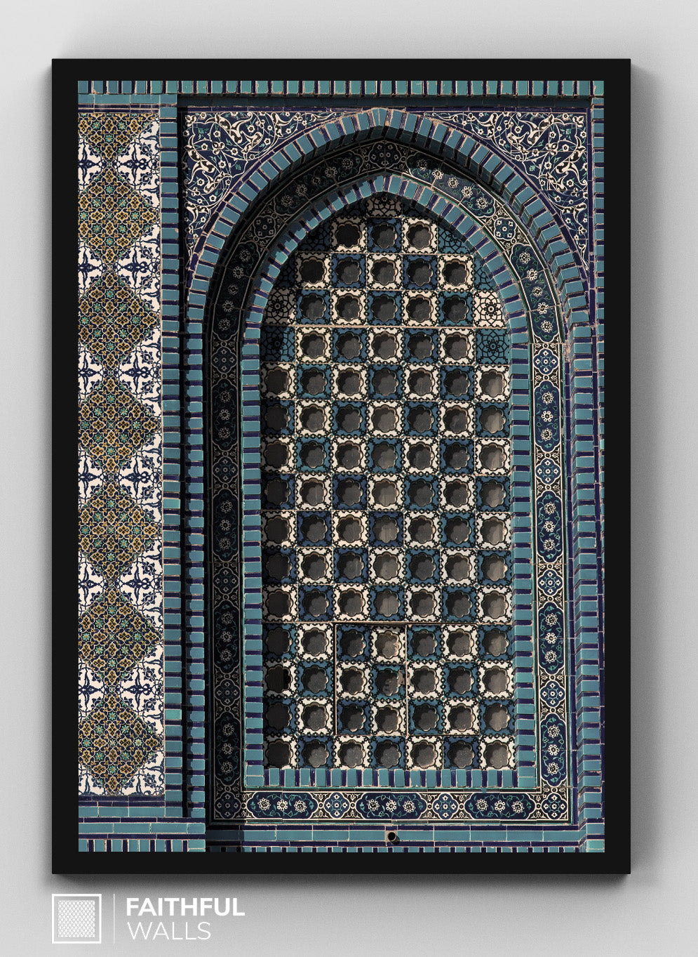 Mosques Mosaic