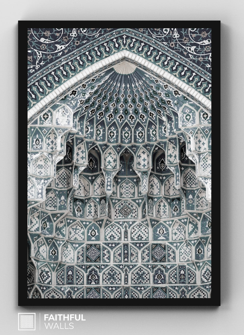 Mosque Mosaic